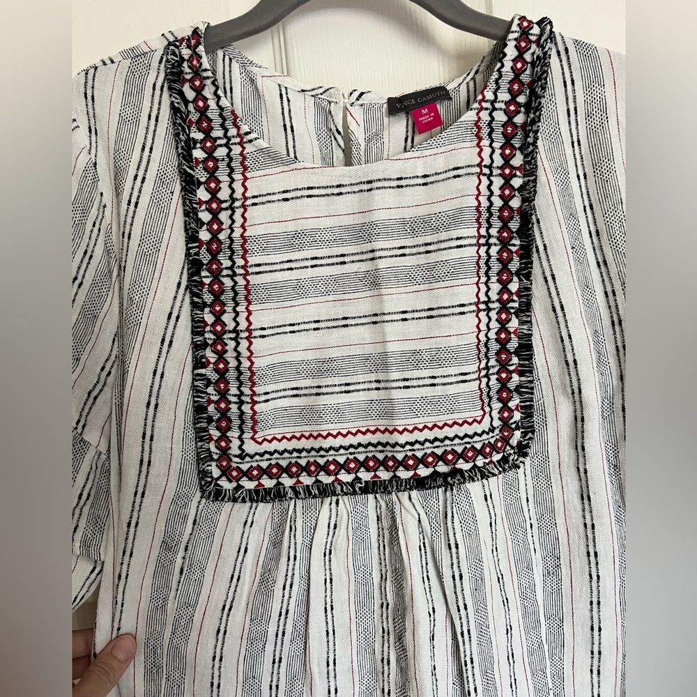 Vince Camuto boho blouse